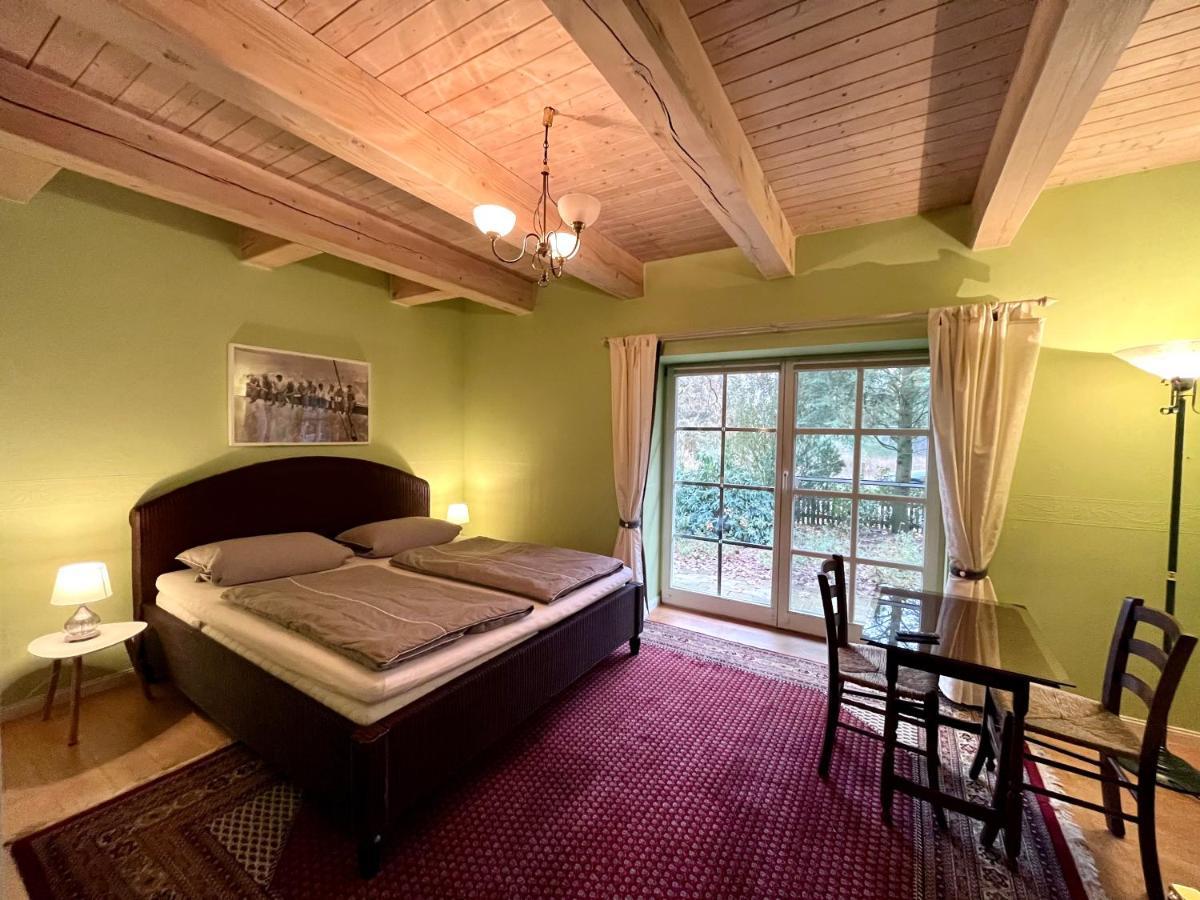 Ute'S Fachwerk Apartment Wolthausen Ngoại thất bức ảnh