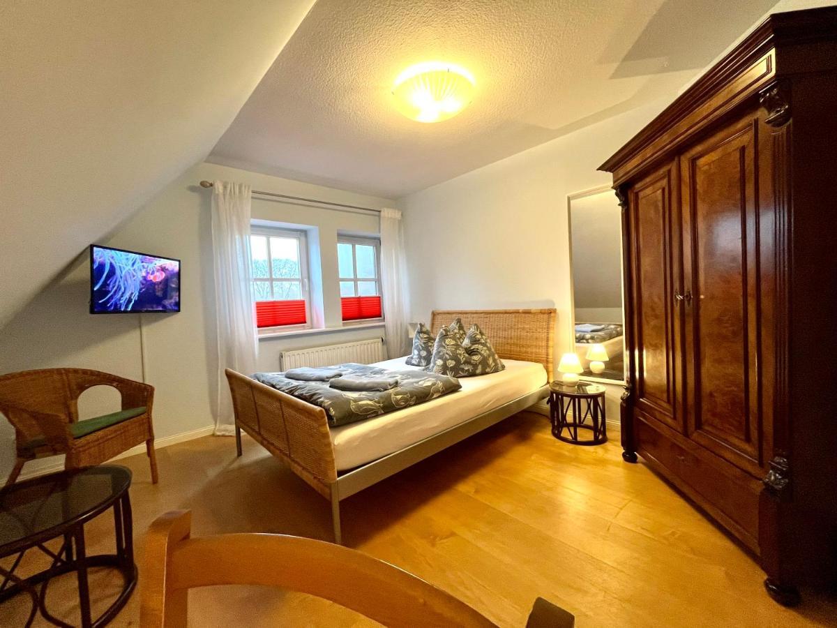 Ute'S Fachwerk Apartment Wolthausen Ngoại thất bức ảnh